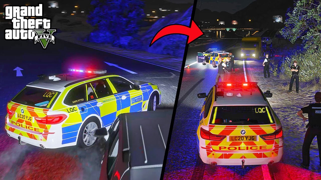 Night Traffic Patrol Tactics: Mastering GTA RP Policing