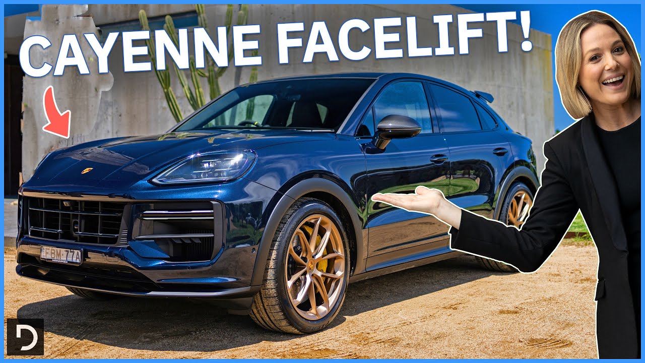 2024 Porsche Cayenne Facelift: Key Upgrades Tested