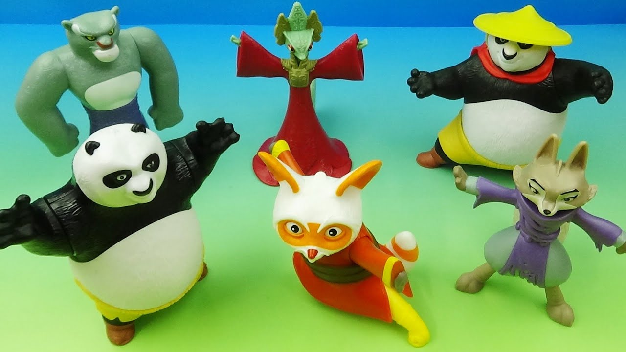 Kung Fu Panda 4 Burger King Toys: 2024 Collectible Review