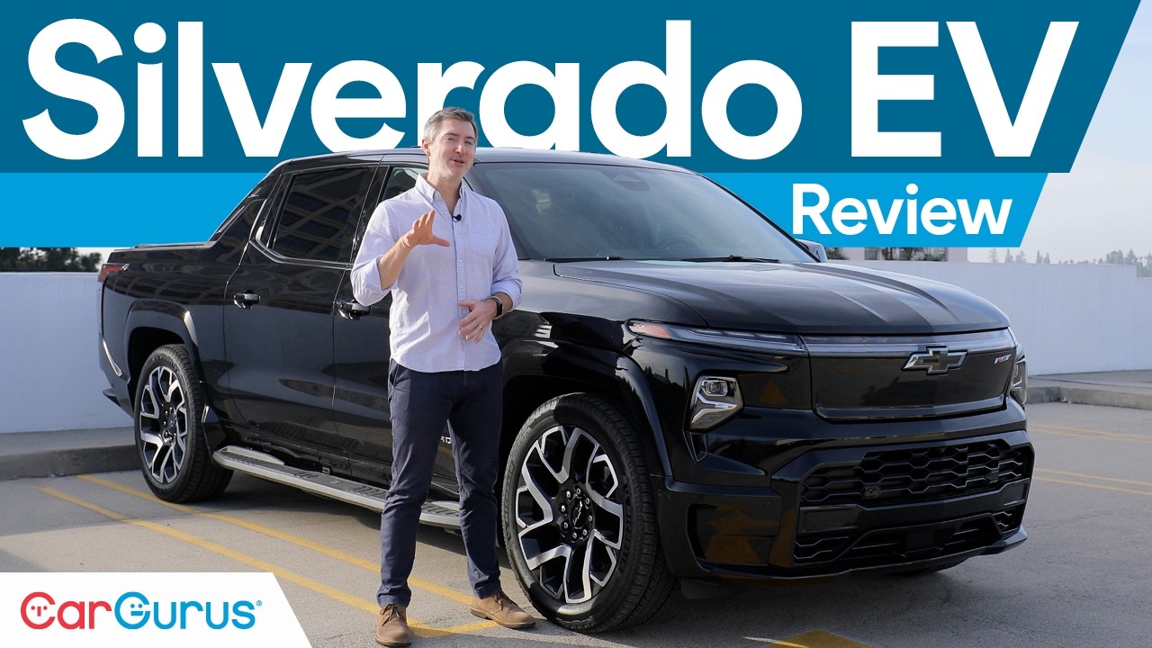 2025 Chevy Silverado EV Review: Range, Power & Drawbacks
