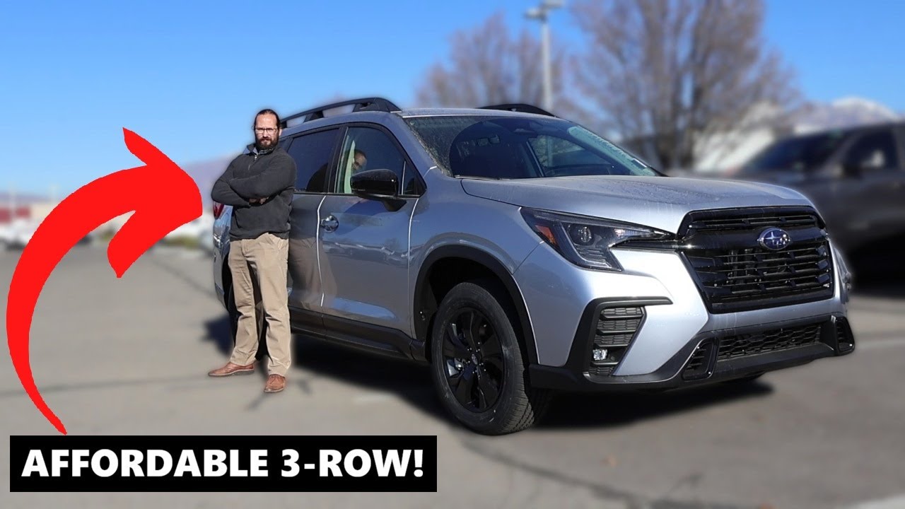 Subaru Ascent Premium Review: Budget 3-Row SUV Worth It?