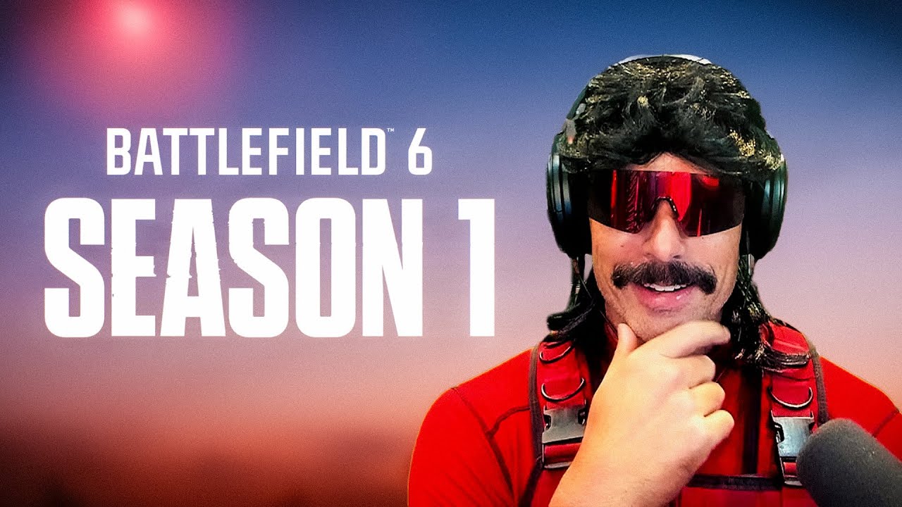 Dr DisRespect's Muted Mic Meltdown & Battlefield 6 Impressions