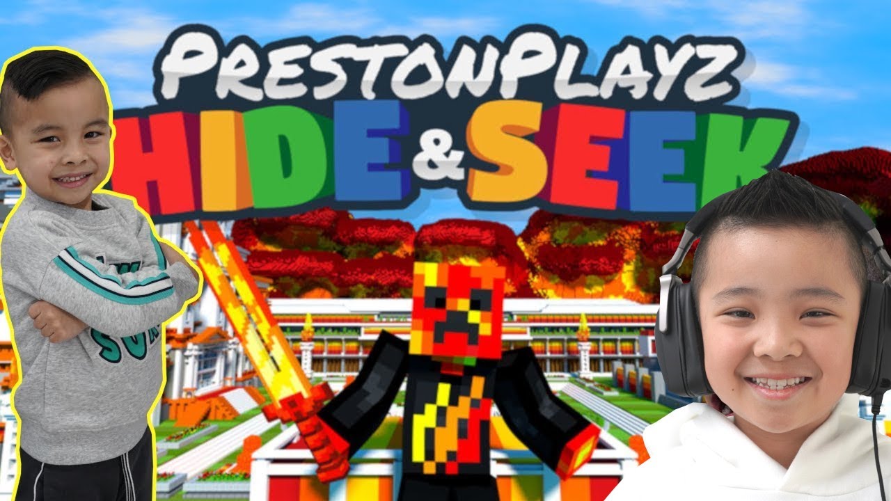 Ultimate Minecraft Hide and Seek Guide: Preston's Map Strategies