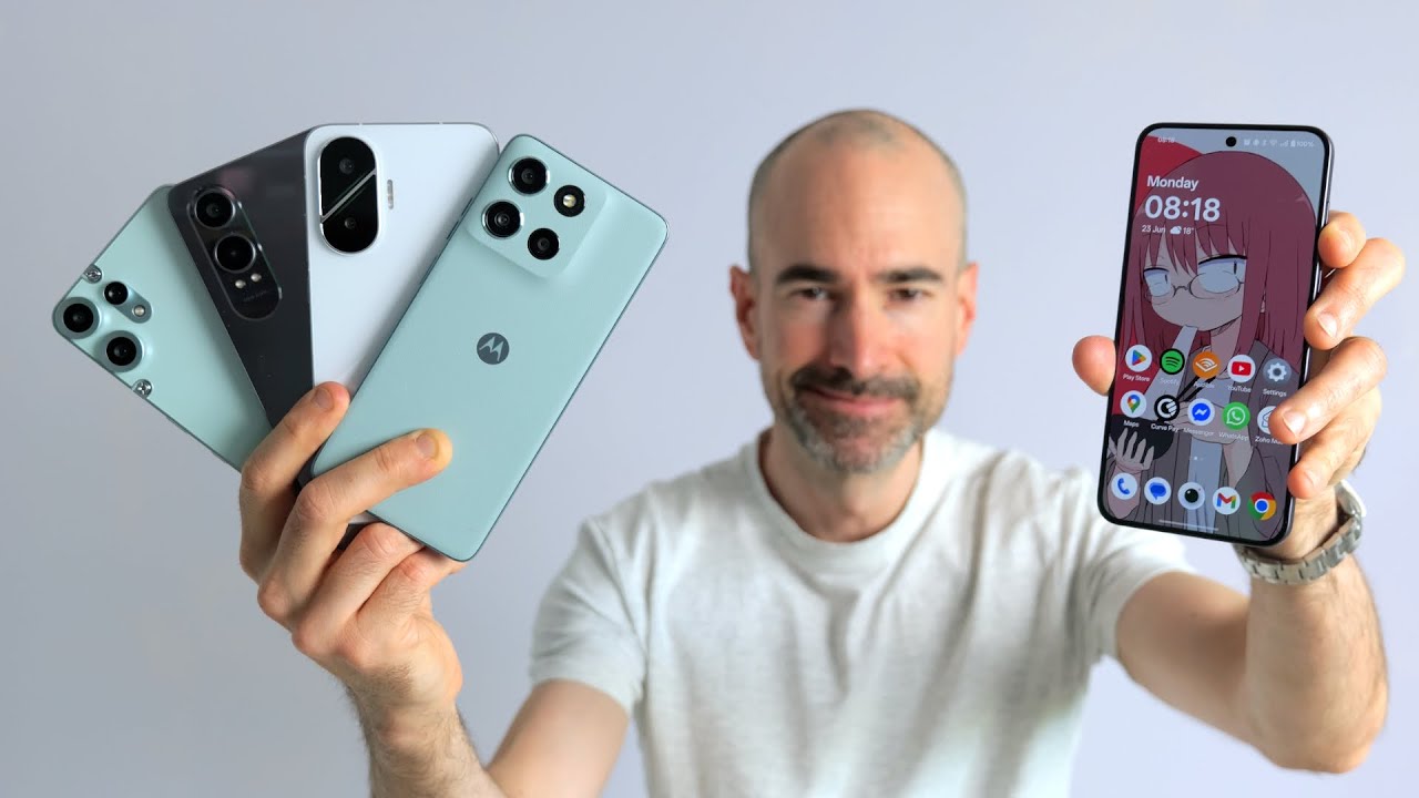 Best Budget Phones 2025: Premium Features Under £300