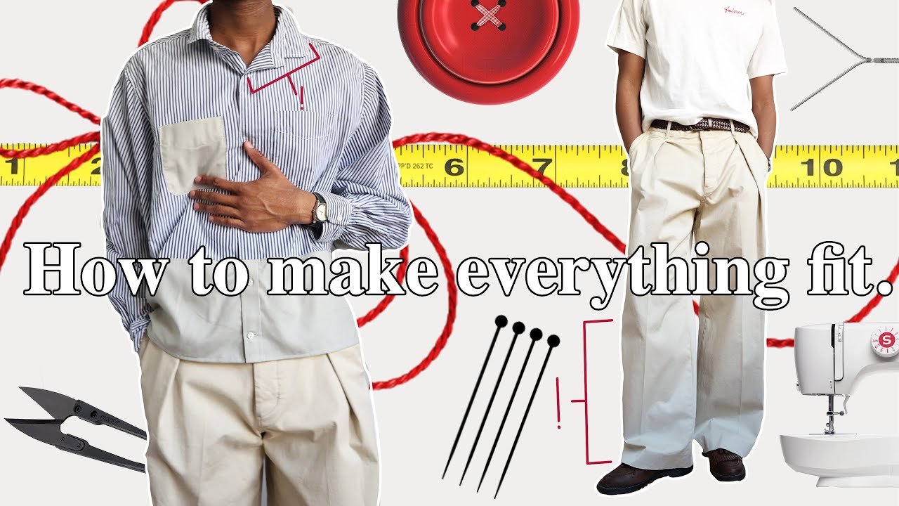 Ultimate Clothing Tailoring Guide: How to Get Perfect Fits Every Time
