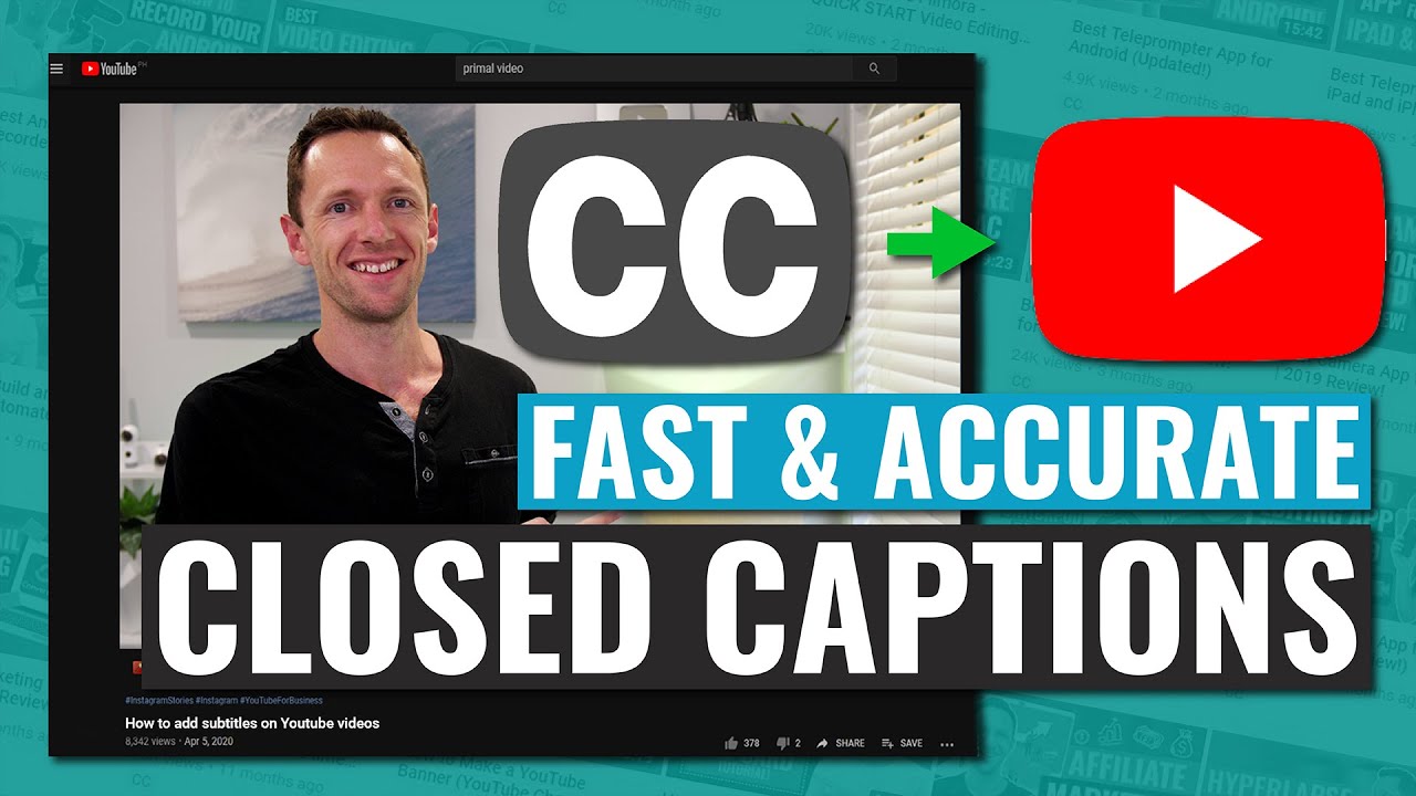 Boost YouTube SEO: Add Accurate Captions Fast