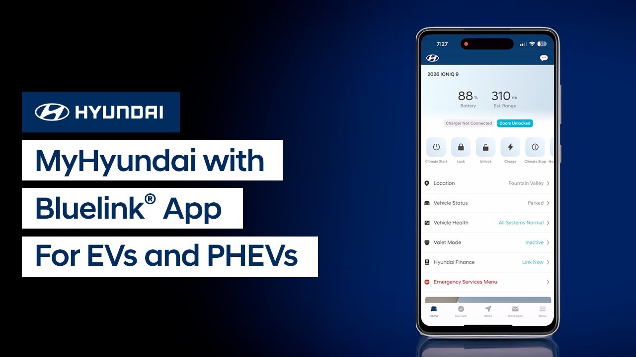 Master Your Hyundai: Blue Link App Features & Setup Guide