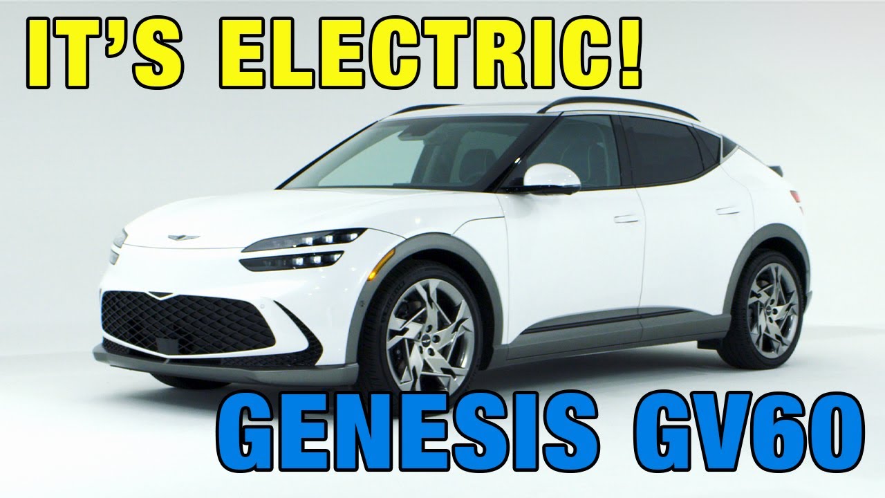 Genesis GV60 Review: Luxury EV Challenger to Tesla Model Y