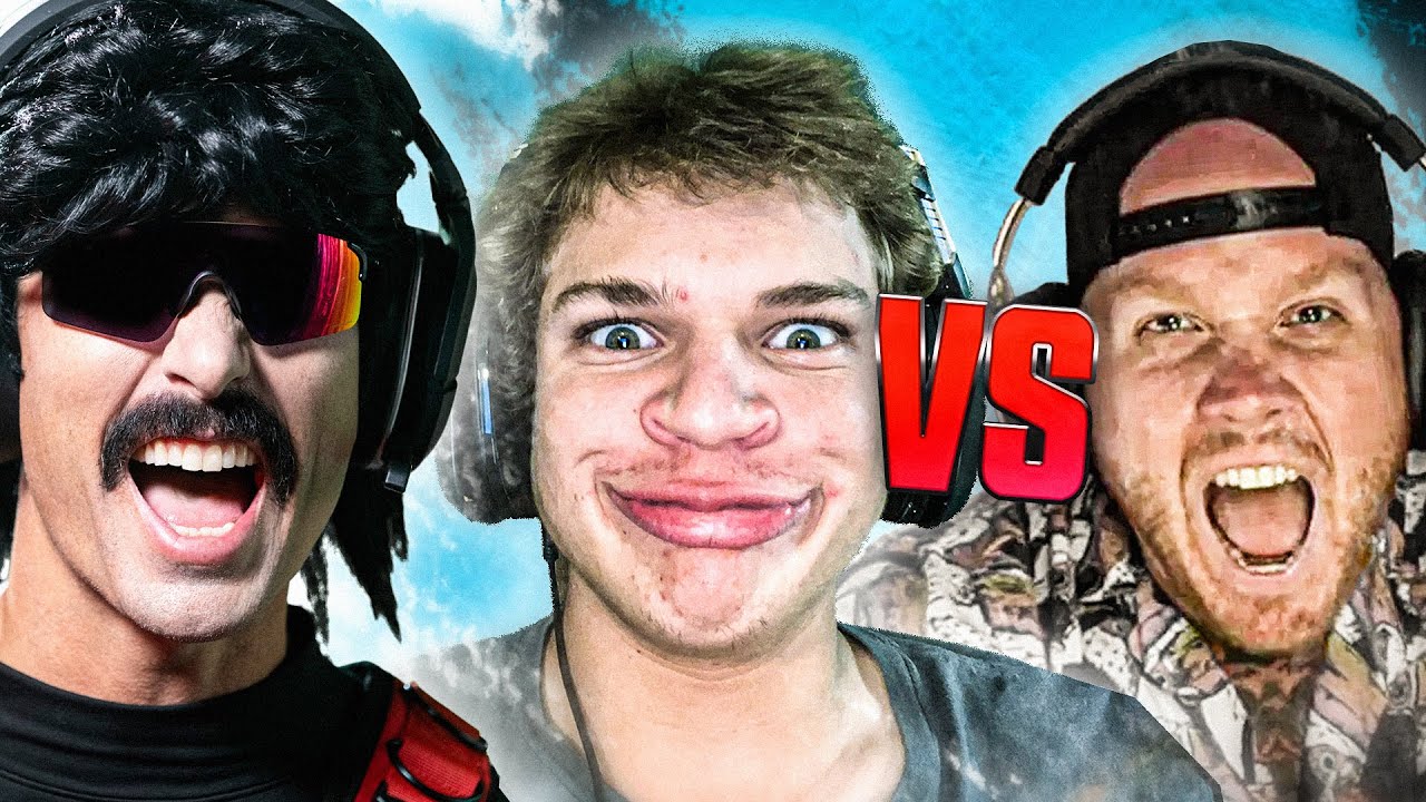 Jinxie vs TimTheTatman: Rainbow Six Siege No-Gun Showdown Tactics