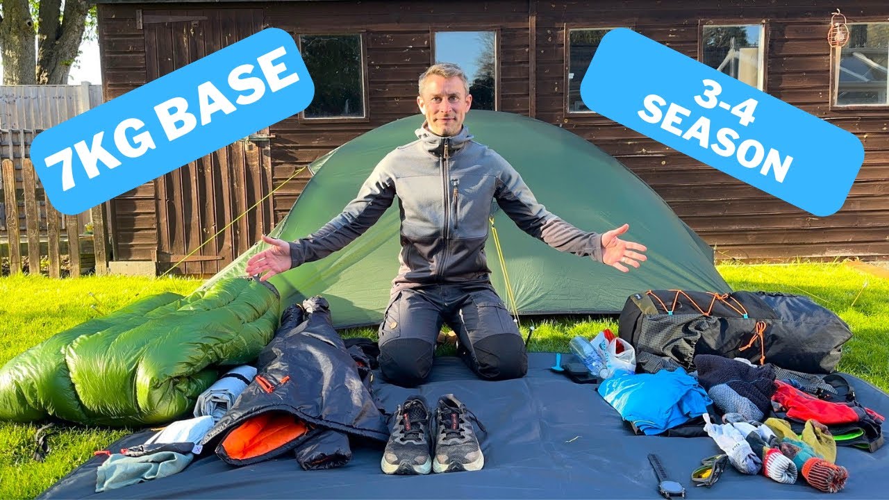 Lightweight Winter Backpacking Gear: 7kg Kit for UK Trails