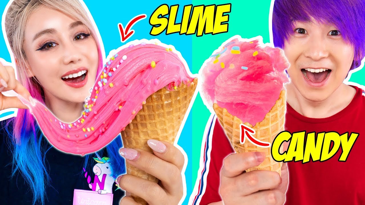 Slime vs Candy Food Art: Creative DIY Guide & Tips