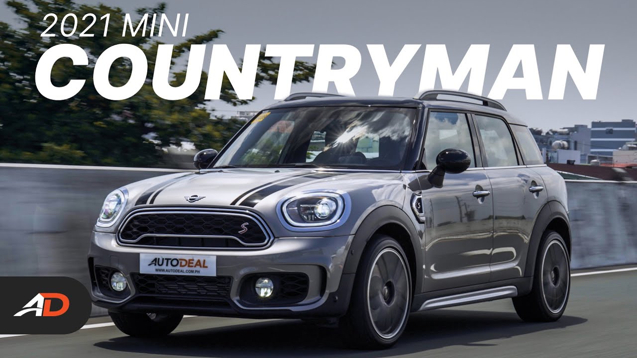2021 Mini Cooper S Countryman Sport Review: Fun vs Practicality