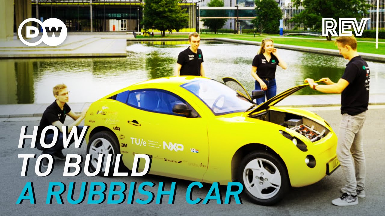 Building Cars From Household Waste: The Luca Project