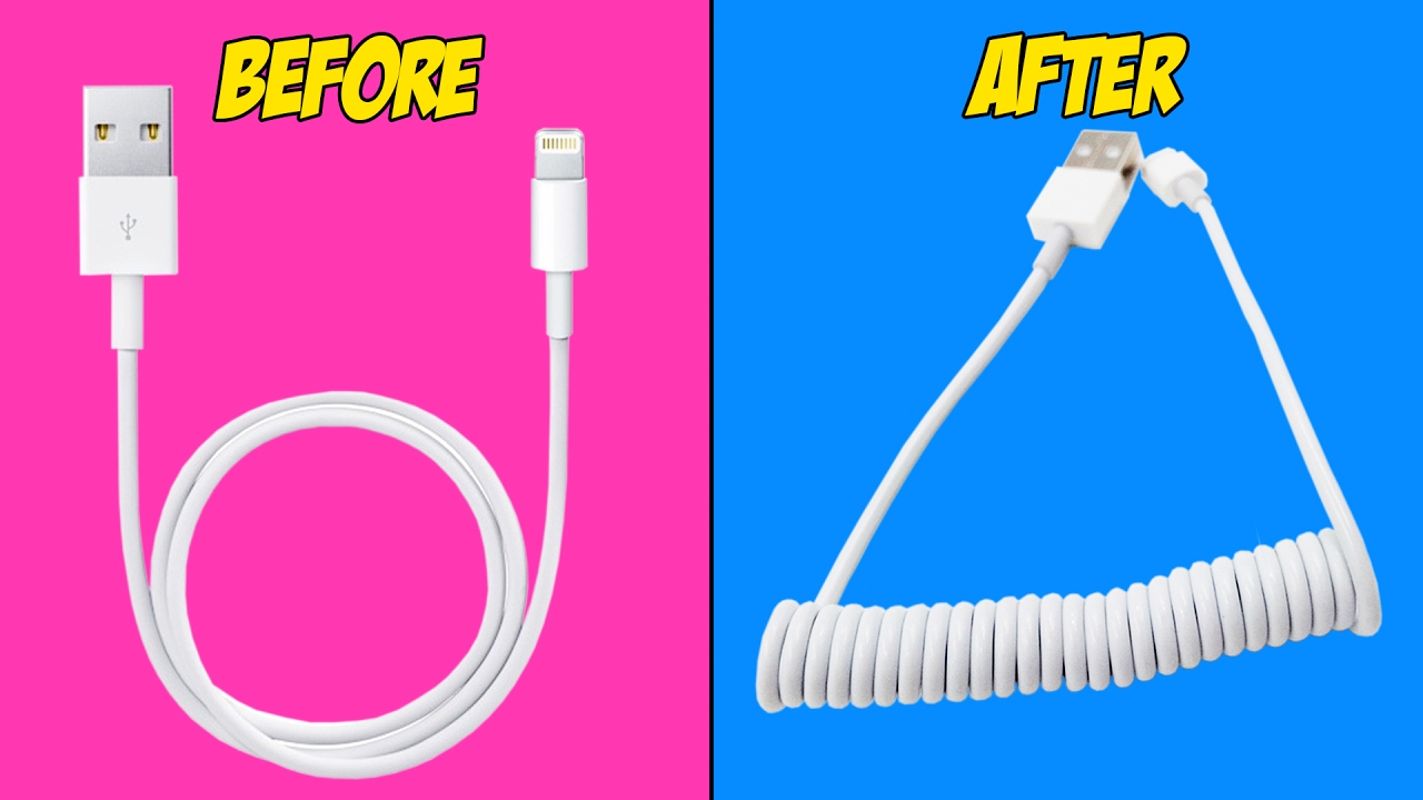 10 Genius DIY iPhone Hacks Using Household Items