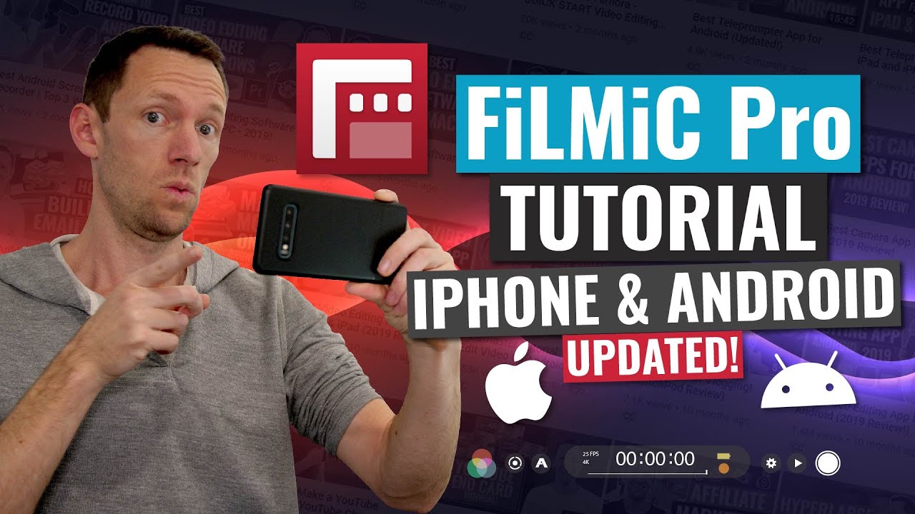 Master FiLMiC Pro: Ultimate Smartphone Filming Guide (2023)