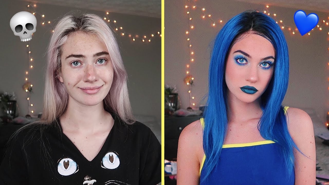 Blue Monochrome Makeover: Full Transformation Guide