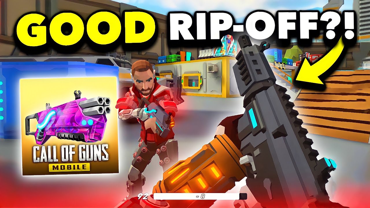 Call of Guns Review: Surprising Gameplay Beyond the Rip-Off Label