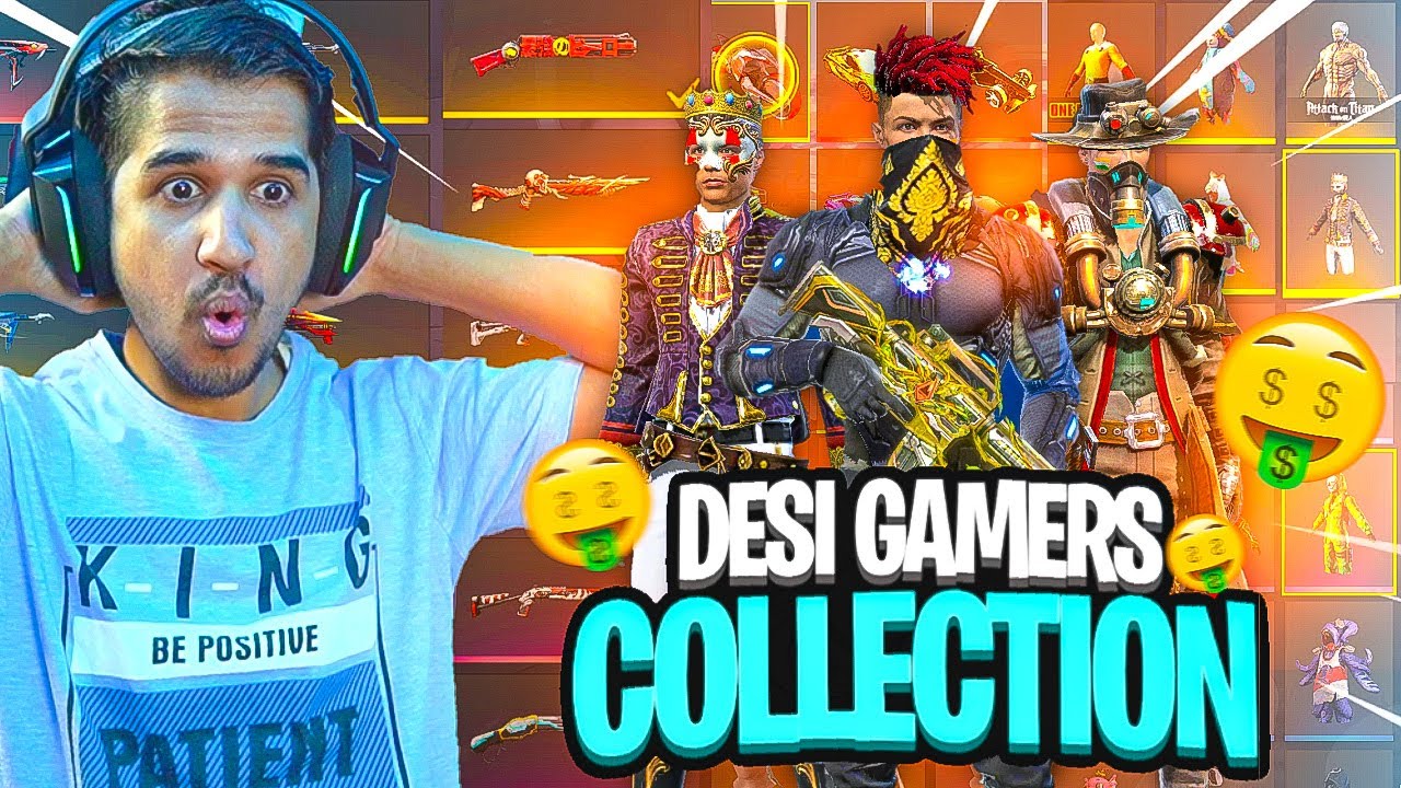 Free Fire Ultimate Collection Guide: Rare Skins & Items Showcase