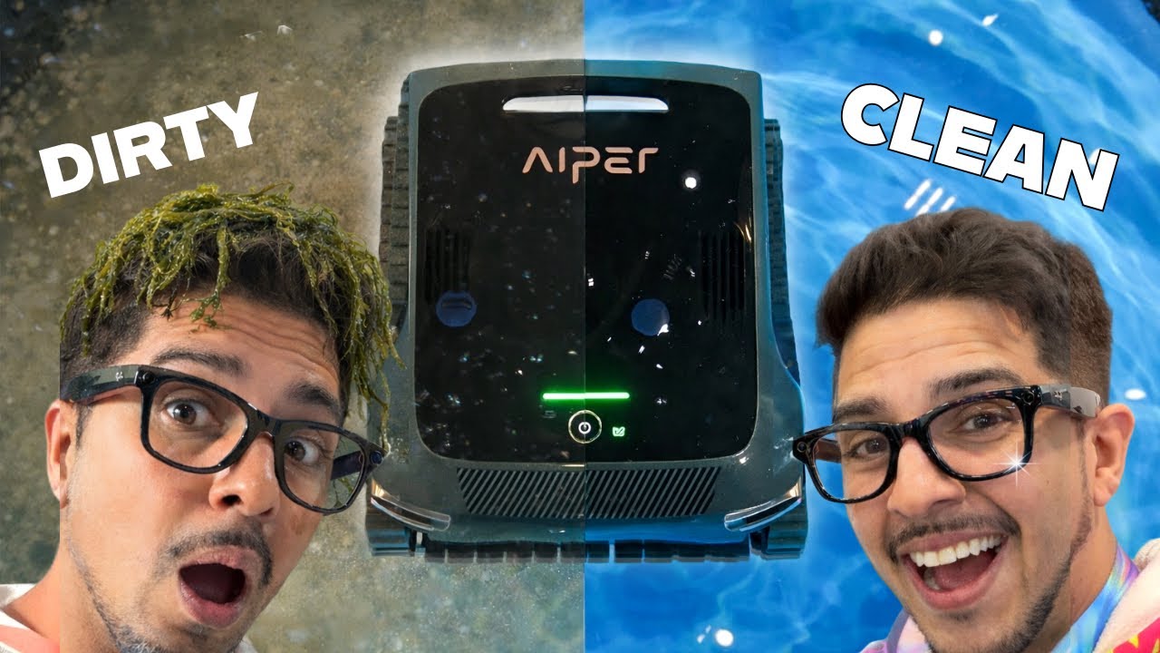 Iper Scuba V3 Ultra: Cognitive AI Revolution in Pool Cleaning
