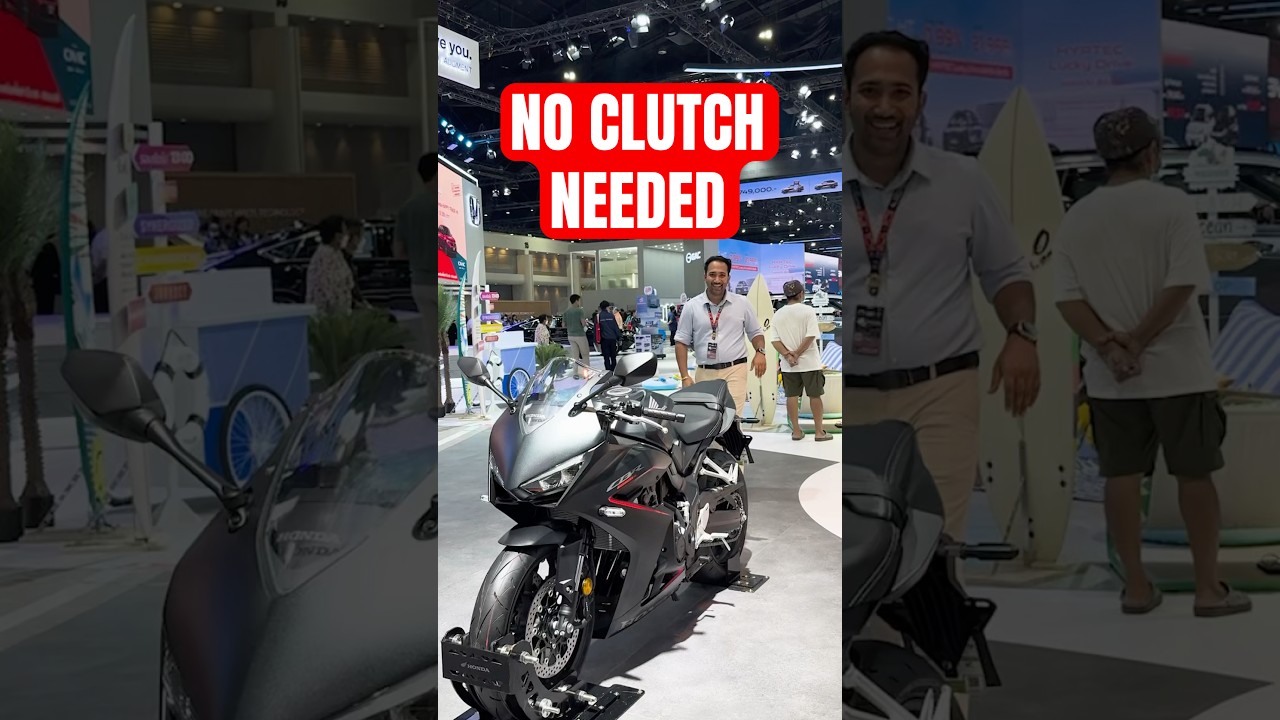 Honda CBR650R e-Clutch Review: Revolutionizing City Riding