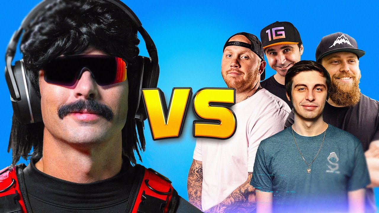 Dr DisRespect PUBG Showdown: Tactics & Reactions Analyzed