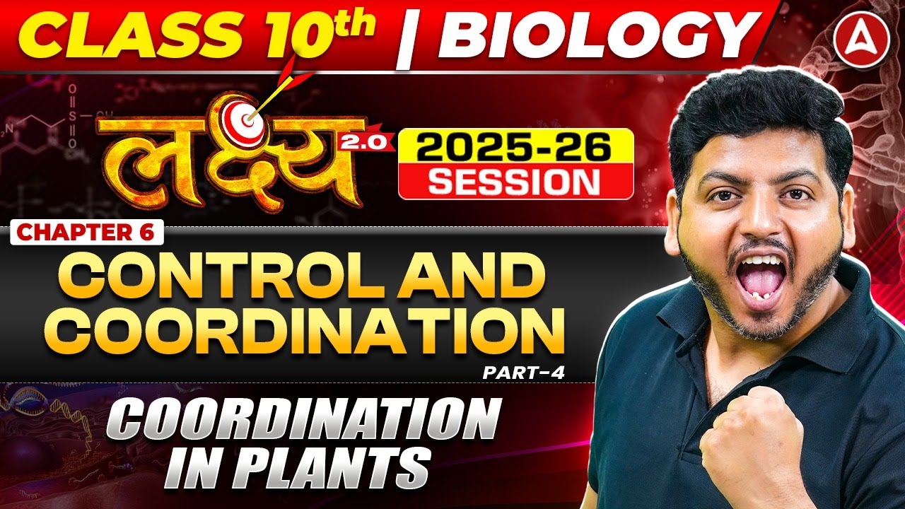 Coordination in Plants: Class 10 NCERT Concepts Explained