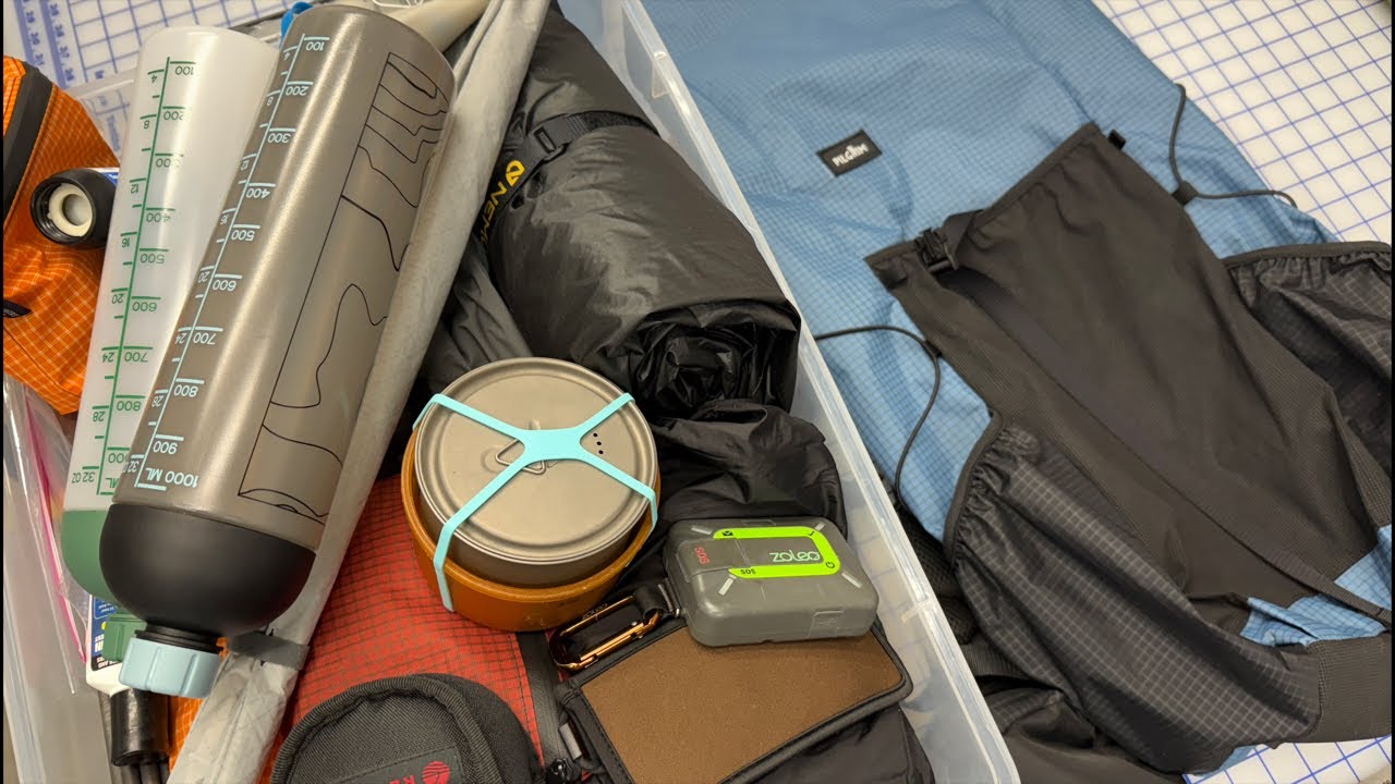 Backpacking Gear Essentials: Packing a 35L Loadout for Weekend Trips