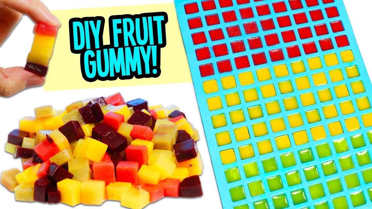 How to Make Vibrant Fruit Jellies: Healthy & Customizable Desserts
