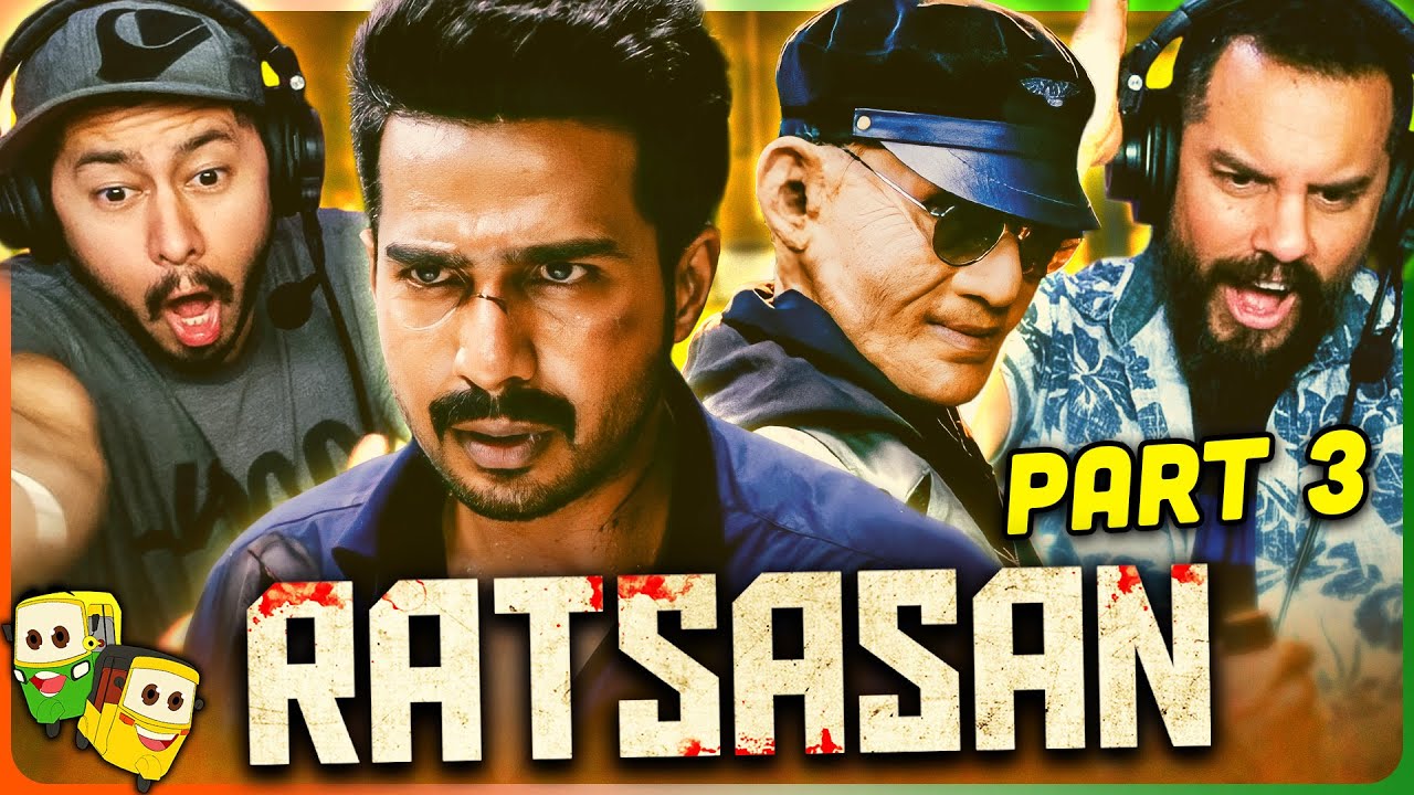 Ratsasan Review: Gripping Thriller With Flawed Execution
