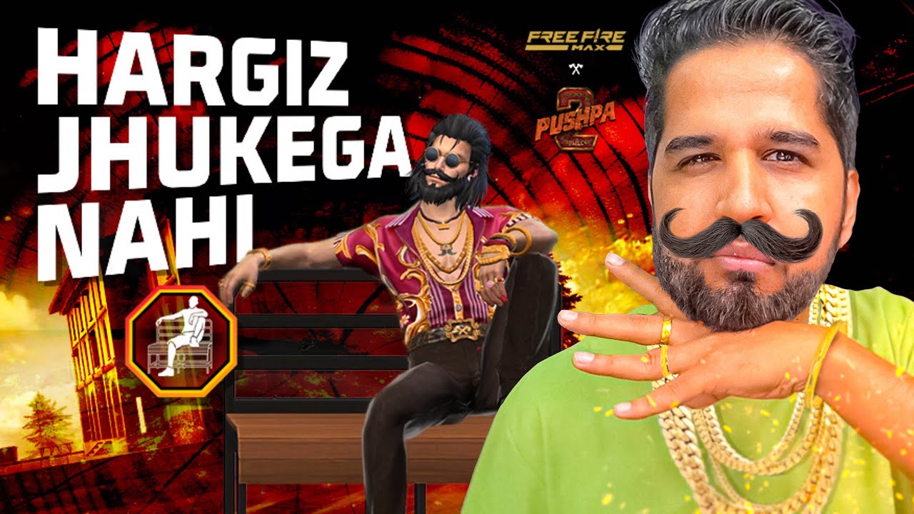 Pushpa Bundle & M590 Shotgun Gameplay: Free Fire Challenges