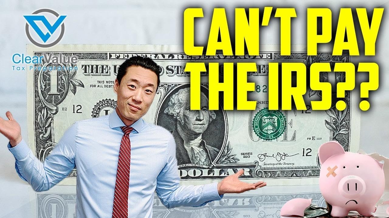 Can't Pay IRS Taxes? 5 Legitimate Options to Avoid Penalties