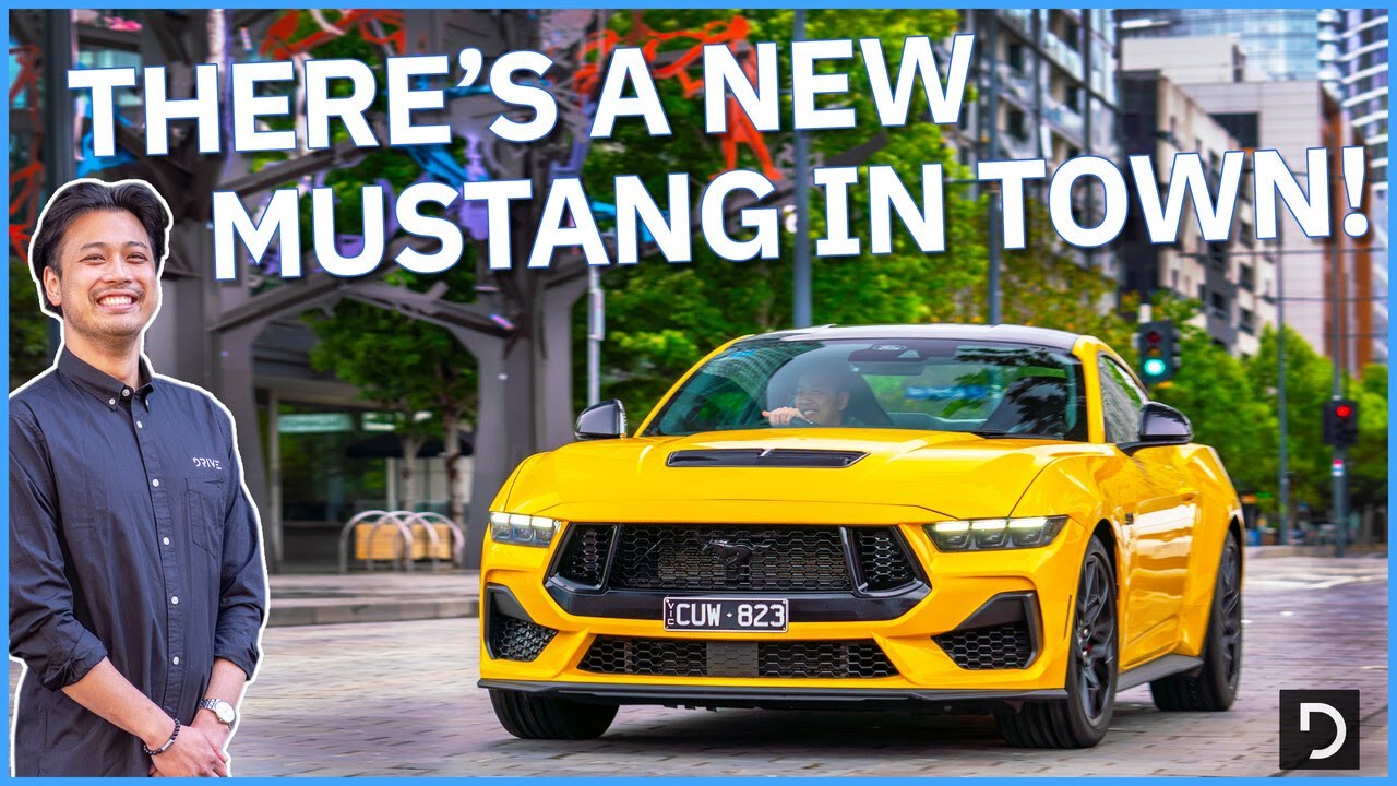 2024 Ford Mustang GT Review: Australia's Last Affordable V8 Coupe?