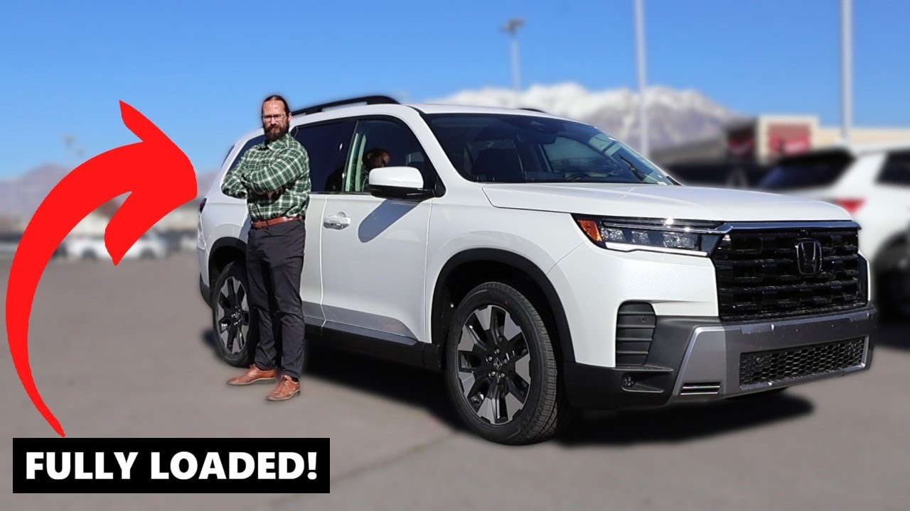 2024 Honda Pilot Elite Review: Practical Family SUV Tested