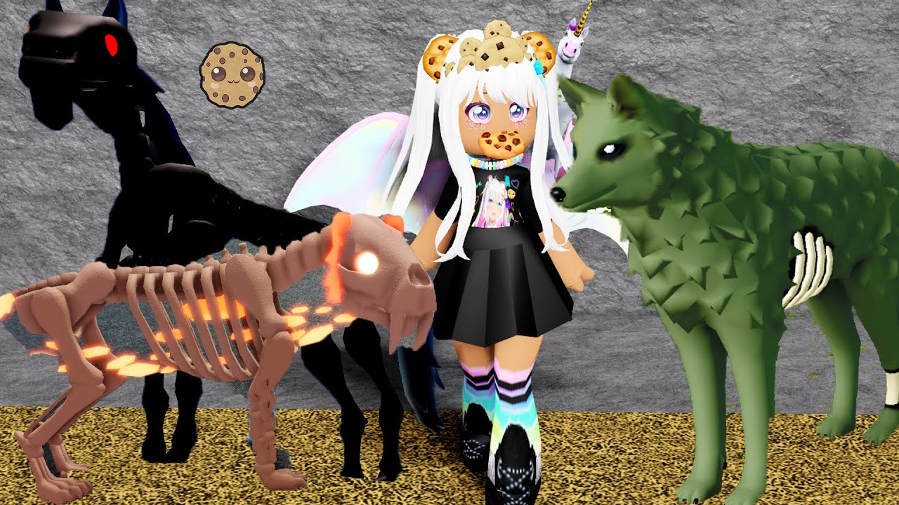 Scarecrow and Slime Pets in Adopt Me: Halloween Guide