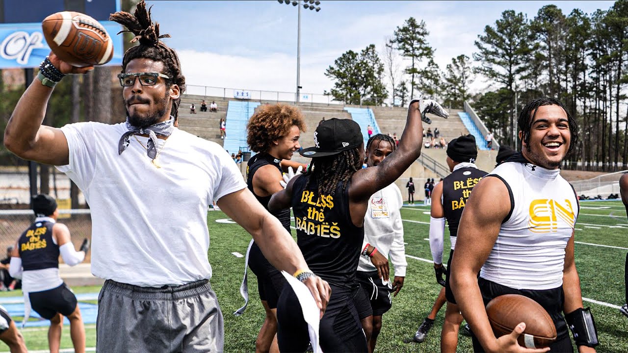 Cam Newton's 7v7 Tournament Breakdown: Tactics and Takeaways