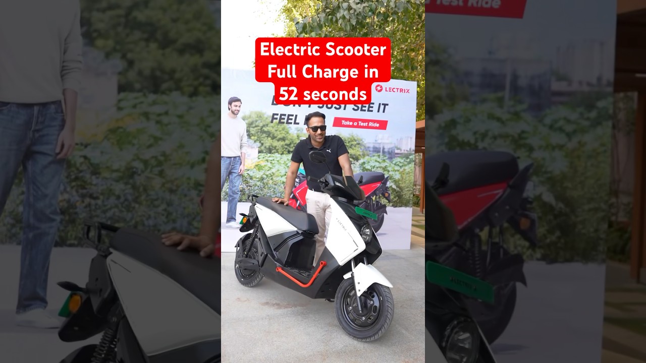 Electric Scooter Battery Swap in 2 Minutes: How It Works & Saves Money