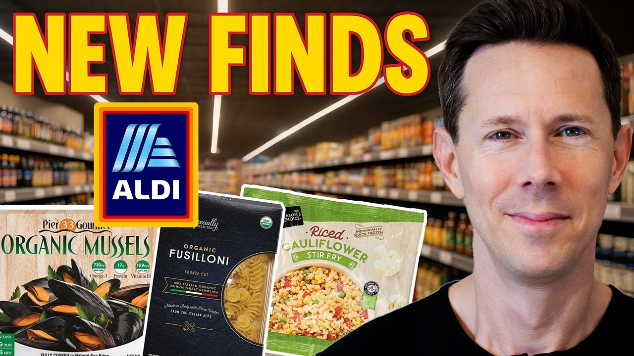 April's Best New Aldi Finds: Healthy & Budget-Friendly