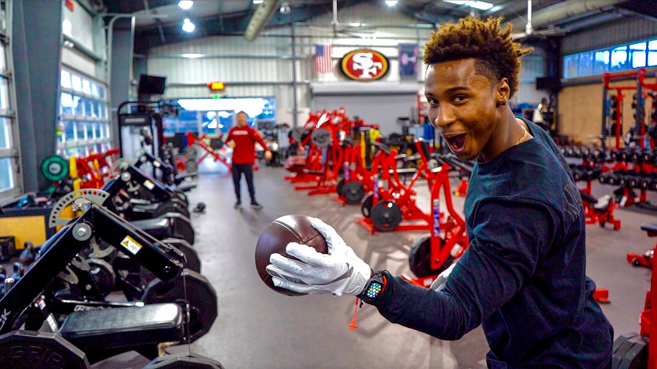 Inside the 49ers Facility: Pro Athlete Training Secrets