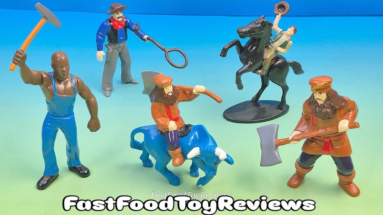 Disney Tall Tale 1995 Subway Toys Review & Collector's Guide
