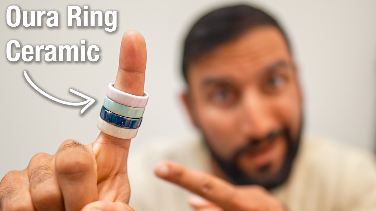 Oura Ring Ceramic Colors Compared: Which Should You Buy?