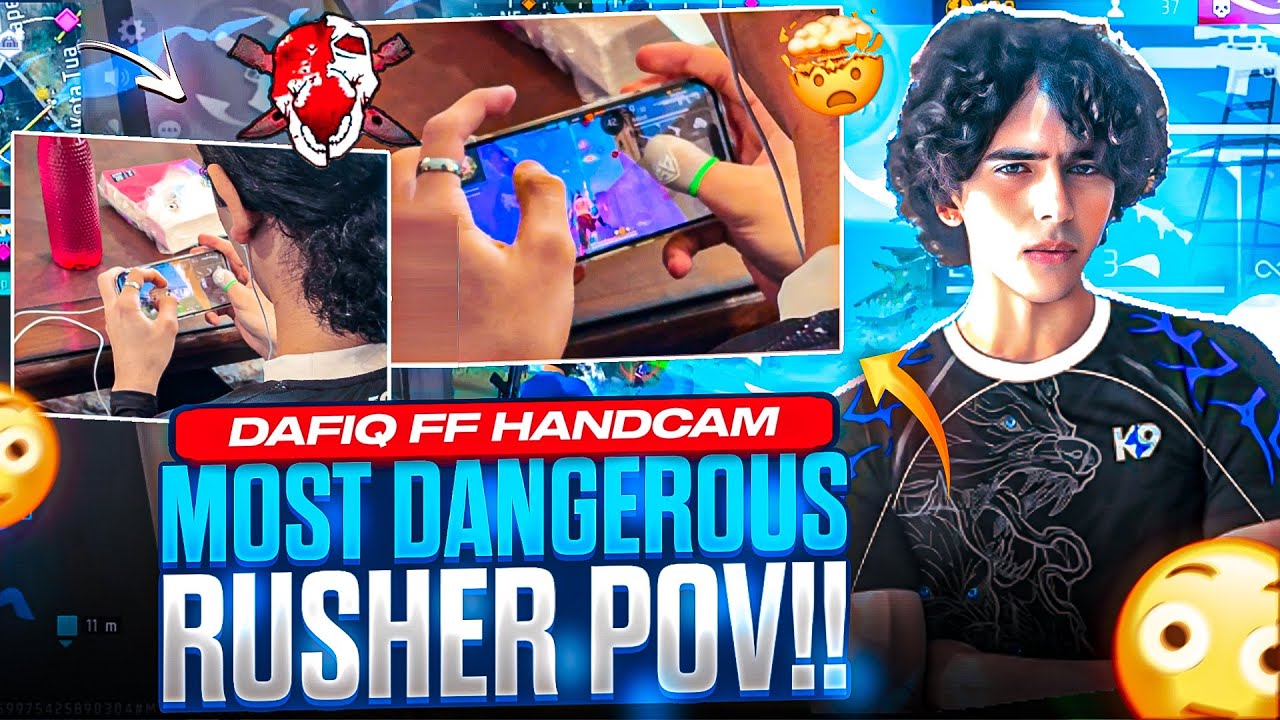 Taufiq Ali Khan's Free Fire Handcam Setup & Gameplay Analysis