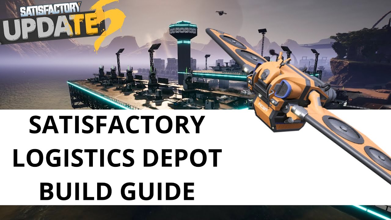 Efficient Supply Depot Guide for Satisfactory Factories