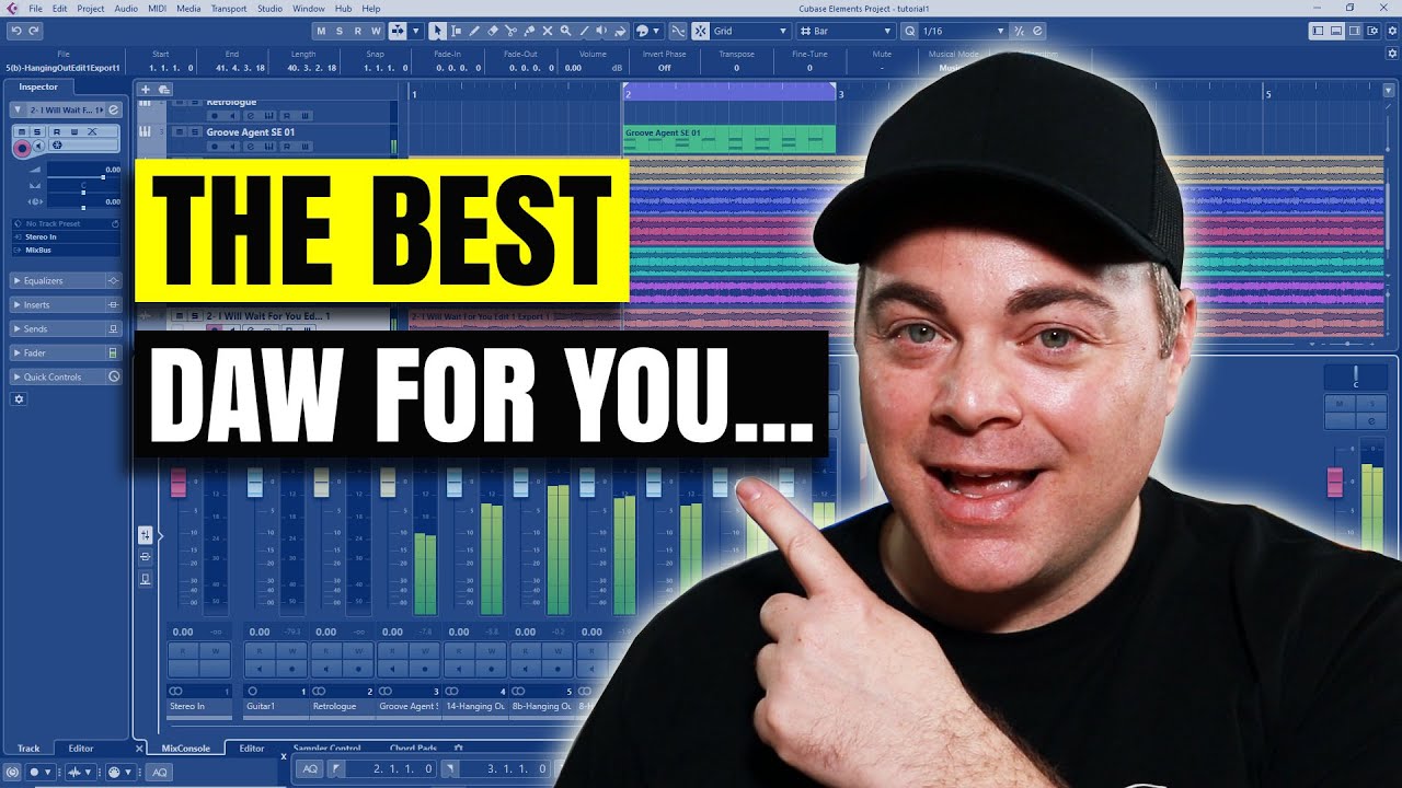 Best DAW for Beginners: 9 Top Picks Compared (2023 Guide)