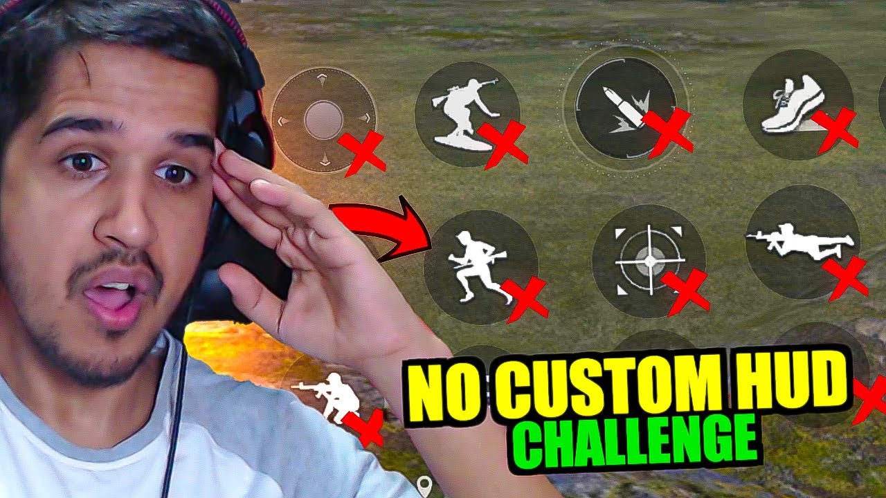 No Custom HUD Challenge Guide: Master Default Controls