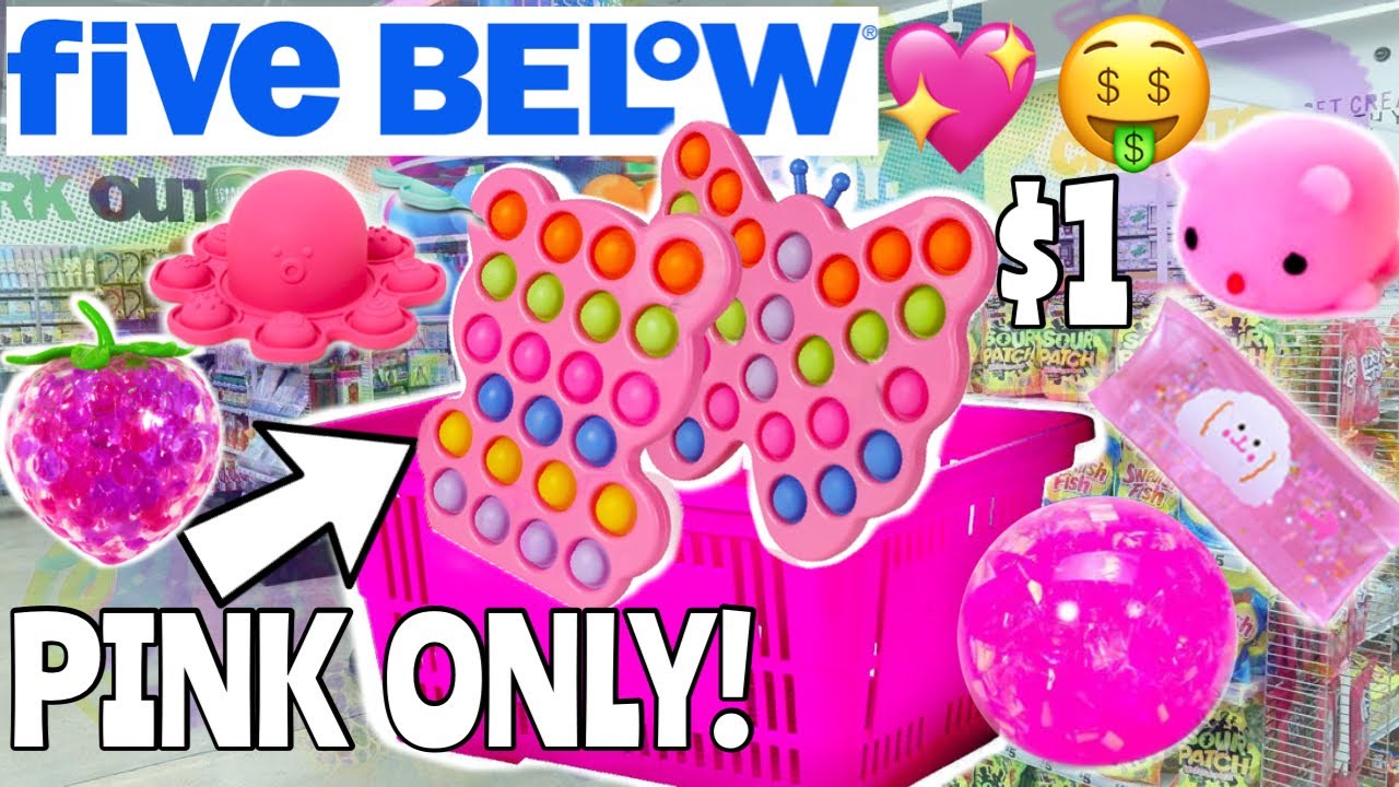 Top Pink Fidget Finds at Five Below: Ultimate Shopping Guide