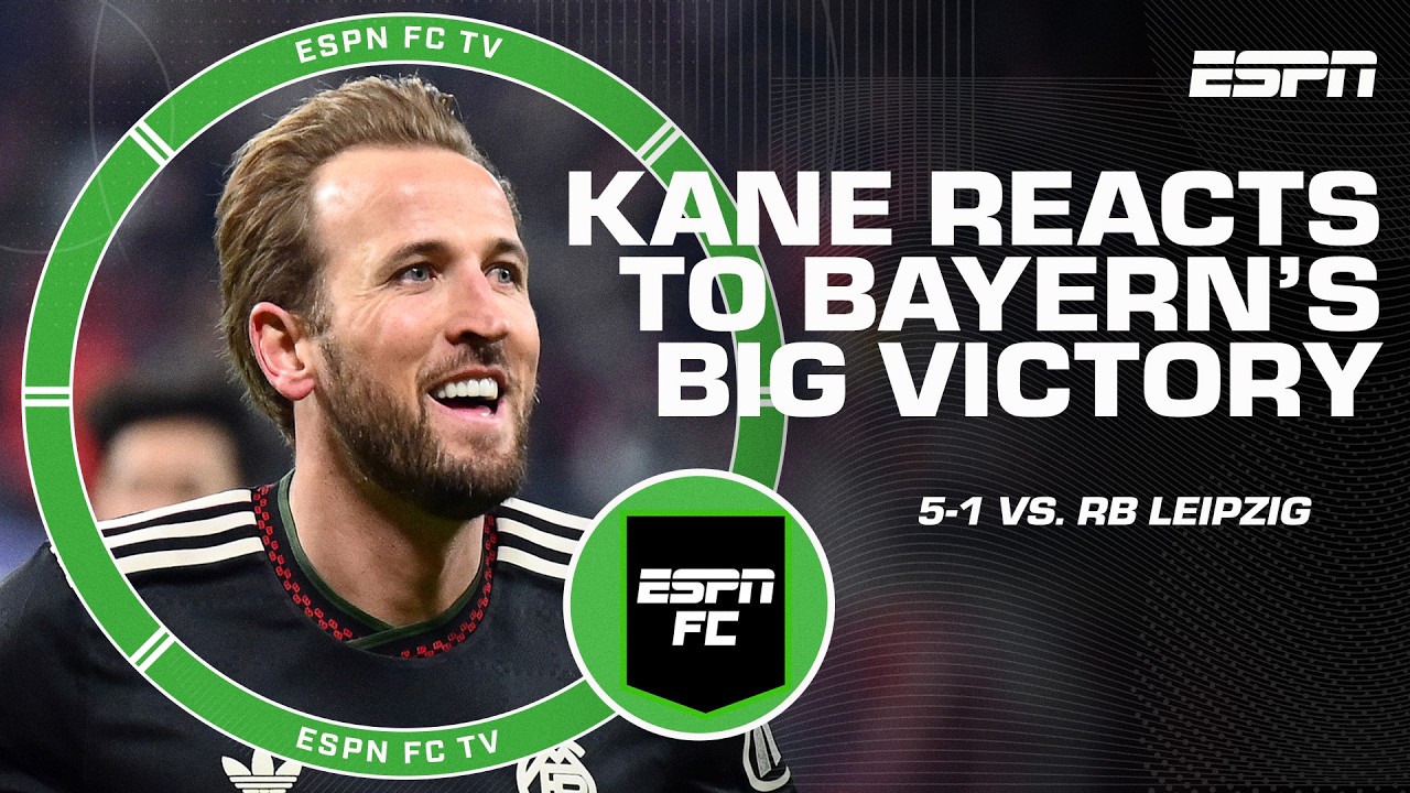 Bayern's Second Half Dominance: Kane Reveals Winning Tactics