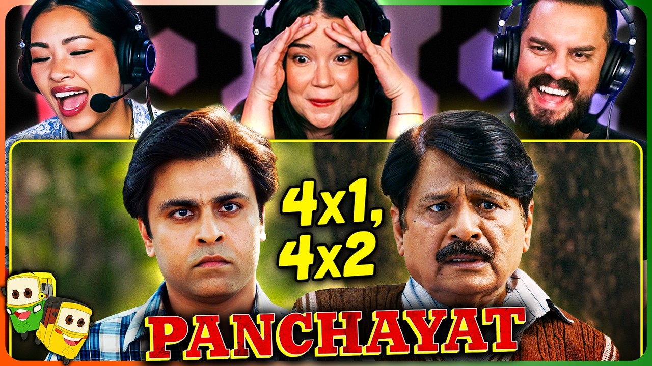 Panchayat Season 4 Episodes 1-2 Review: Politics and Comedy Clash
