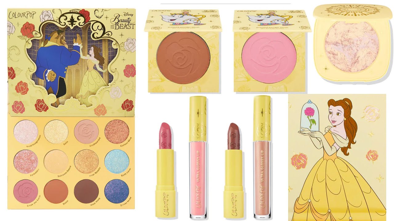 ColourPop Beauty and the Beast Collection Review: Is It Worth It?