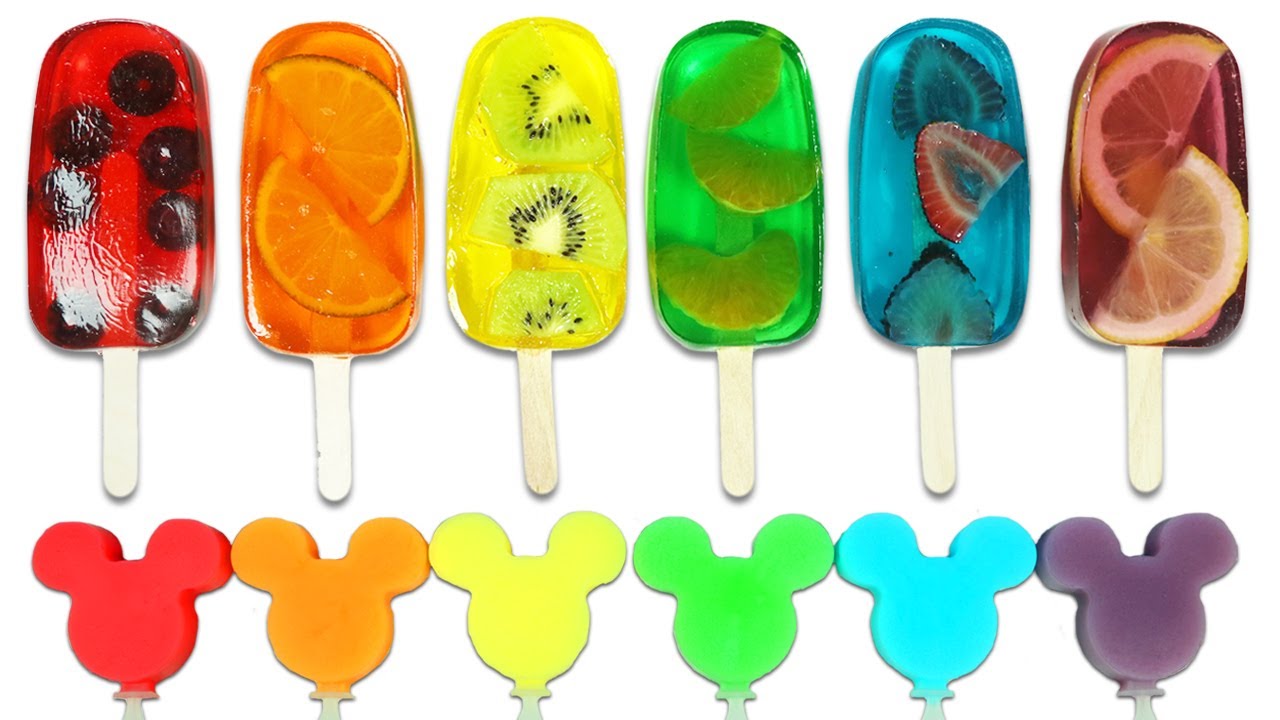 Make Eye-Catching Gummy Popsicles: Step-by-Step Guide