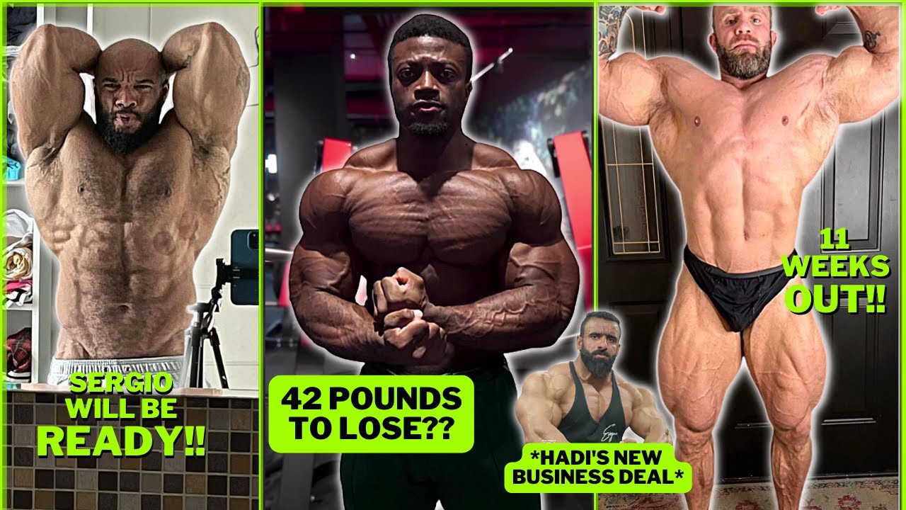 Elite Bodybuilders' Comebacks & Industry Shifts